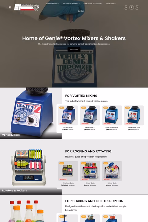 Scientific-Industries Homepage 1440px
