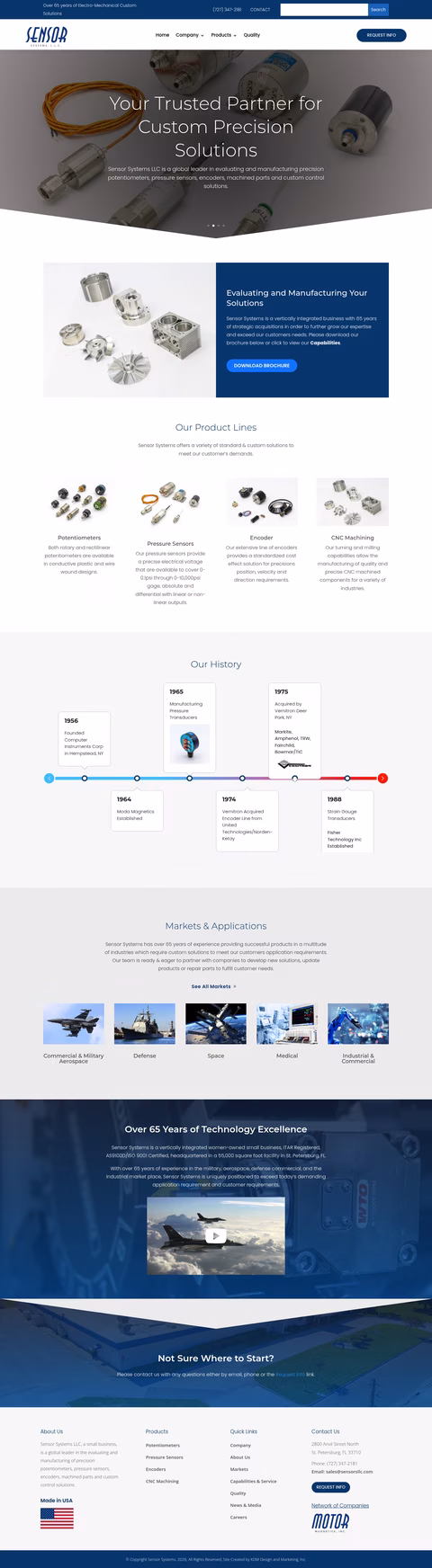 Sensor-Systems Homepage 1440px