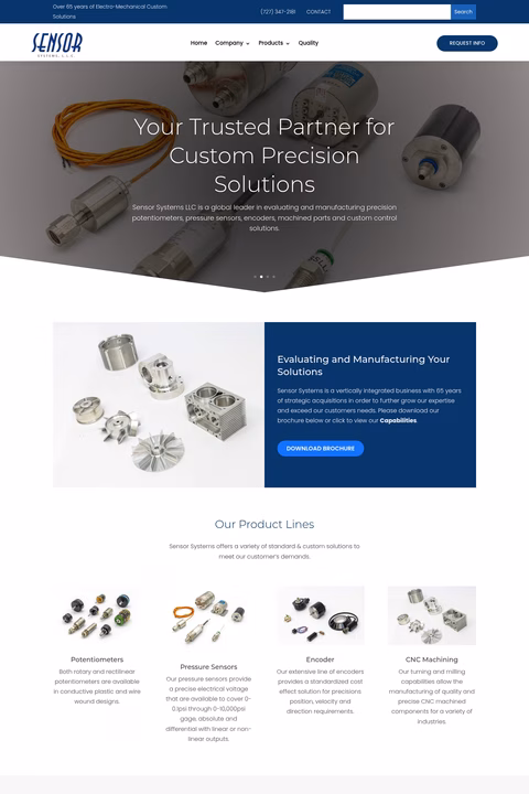 Sensor-Systems Homepage 1440px