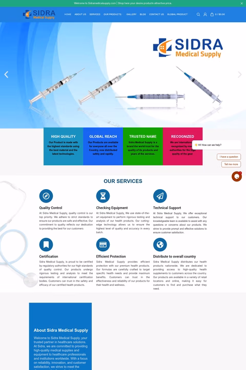 Sidra-Medical-Supply Homepage 1440px