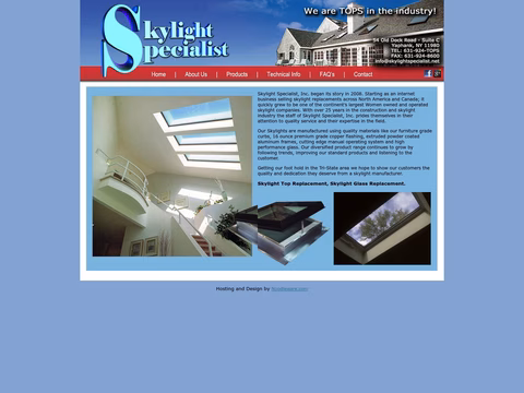Skylight-Specialist Homepage 1440px