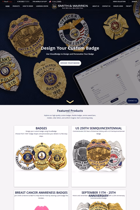 Smith-Warren Homepage 1440px
