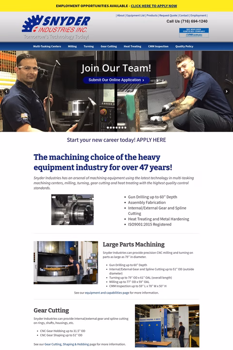 Snyder-Industries-2 Homepage 1440px