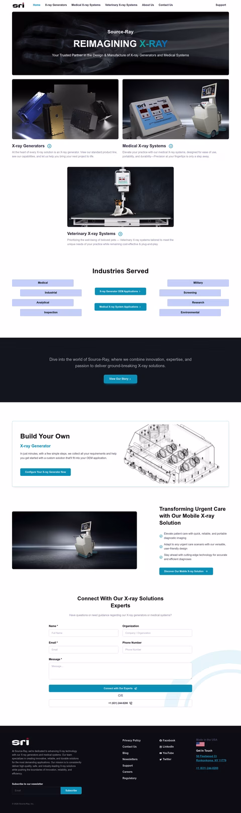 Source-Ray-Inc Homepage 1440px
