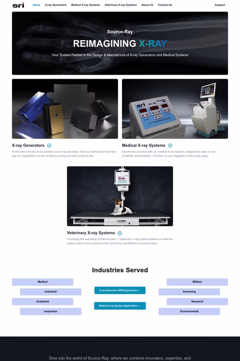Source-Ray-Inc Homepage 1440px