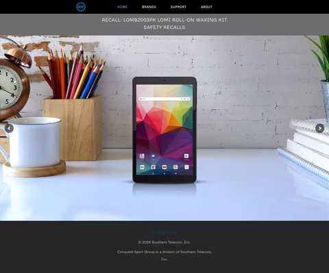 Southern-Telecom Homepage 1440px