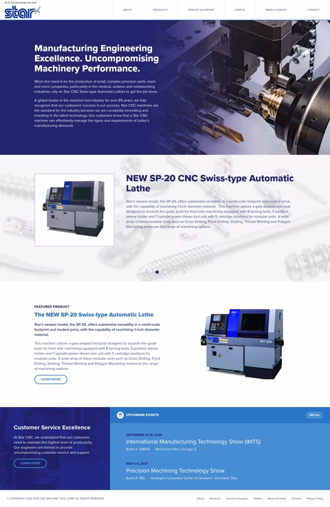 Star-Cnc-Machine-Tool Homepage 1440px