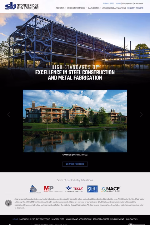 Stone-Bridge-Iron-Steel Homepage 1440px
