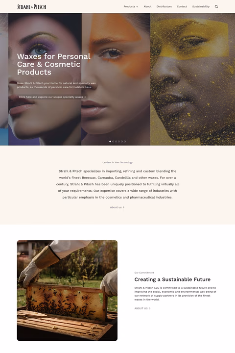 Strahl-Pitsch Homepage 1440px