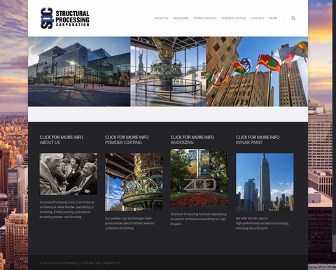 Structural-Processing-Corporation Homepage 1440px