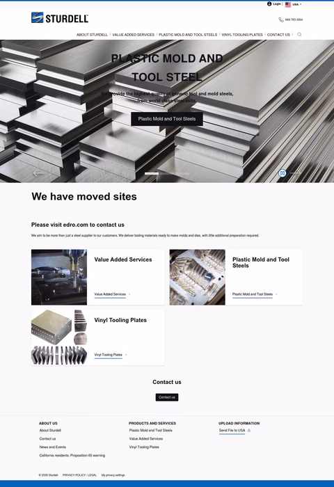 Sturdell-Industries Usa/En/ 1440px