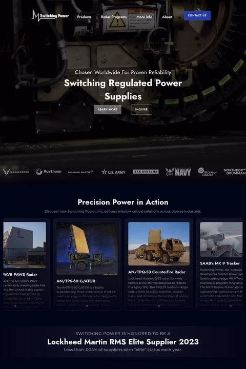 Switching-Power Homepage 1440px