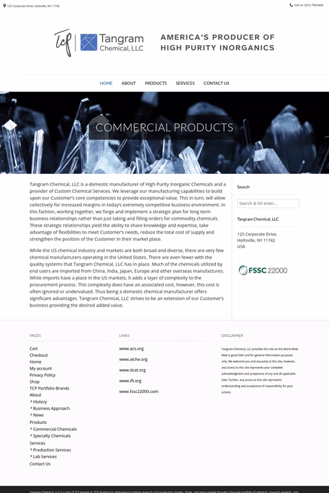 Tangram-Chemical Homepage 1440px