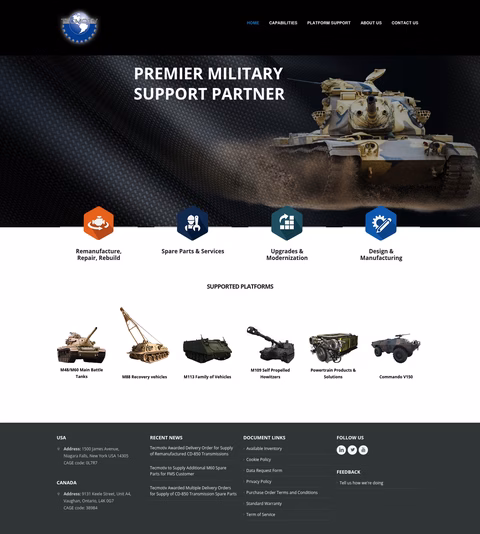Tecmotiv Homepage 1440px