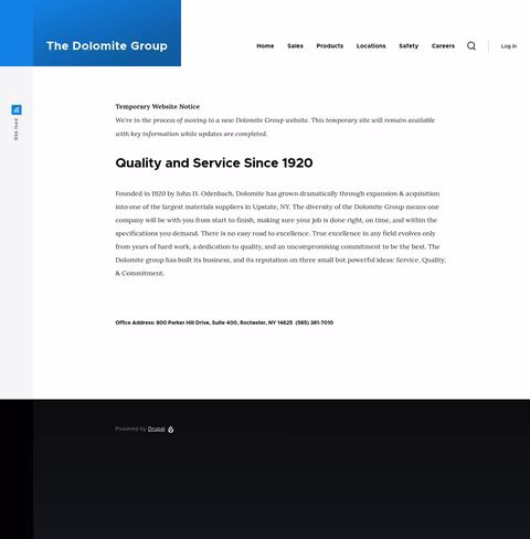 The-Dolomite-Group Homepage 1440px