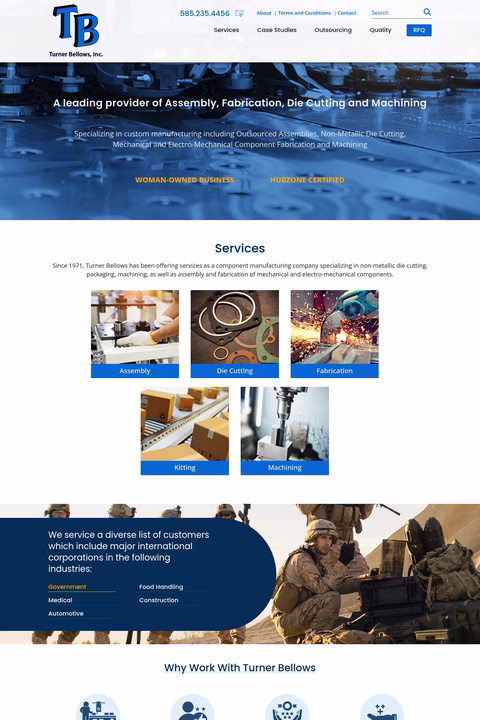 Turner-Bellows Homepage 1440px