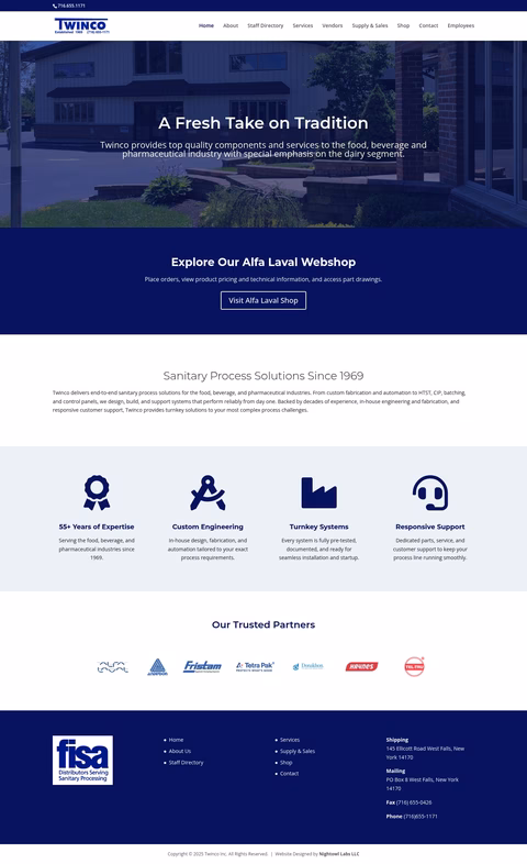 Twinco Homepage 1440px