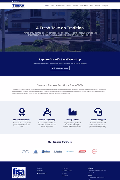 Twinco Homepage 1440px