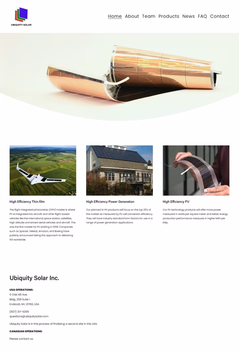 Ubiquity-Solar Homepage 1440px
