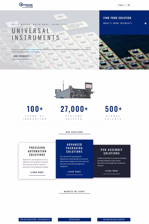 Universal-Instruments Homepage 1440px