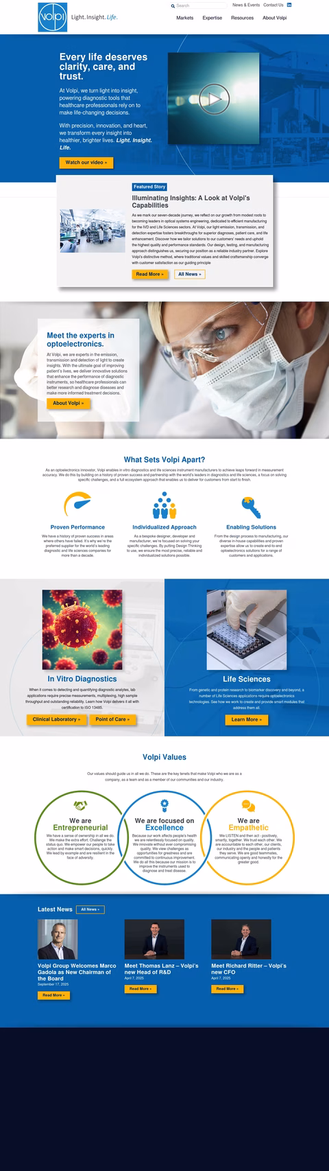 Volpi-Manufacturing-Usa Homepage 1440px