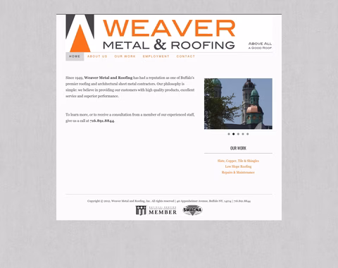 Weaver-Metal-Roofing Homepage 1440px