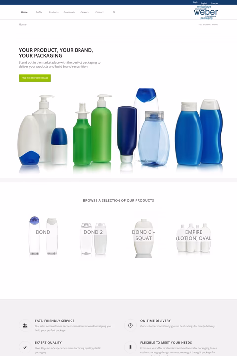 Weber-International-Packaging Homepage 1440px