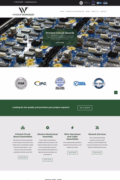Windsor-Technology Homepage 1440px