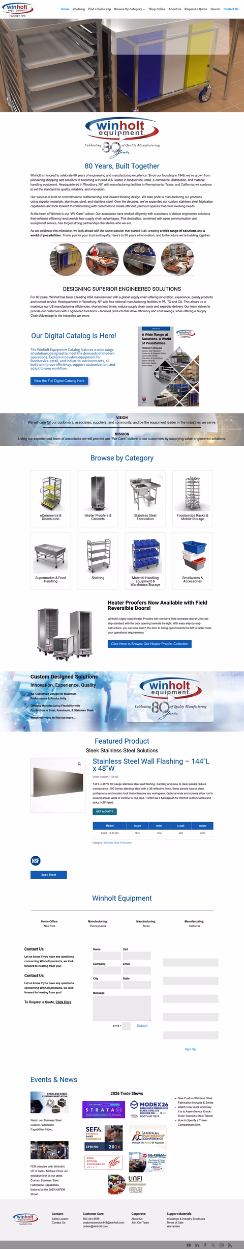 Winholt-Equipment Homepage 1440px