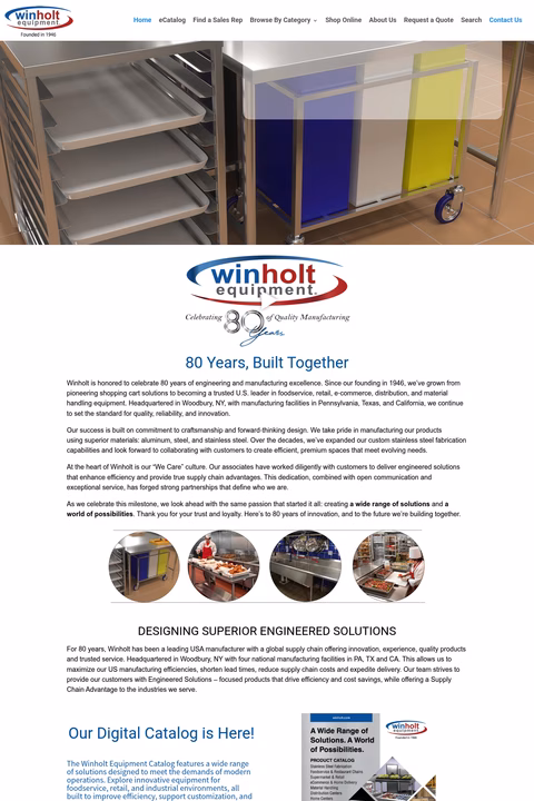 Winholt-Equipment Homepage 1440px