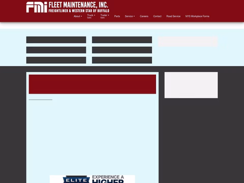 Fleet-Maintenance Homepage 1440px