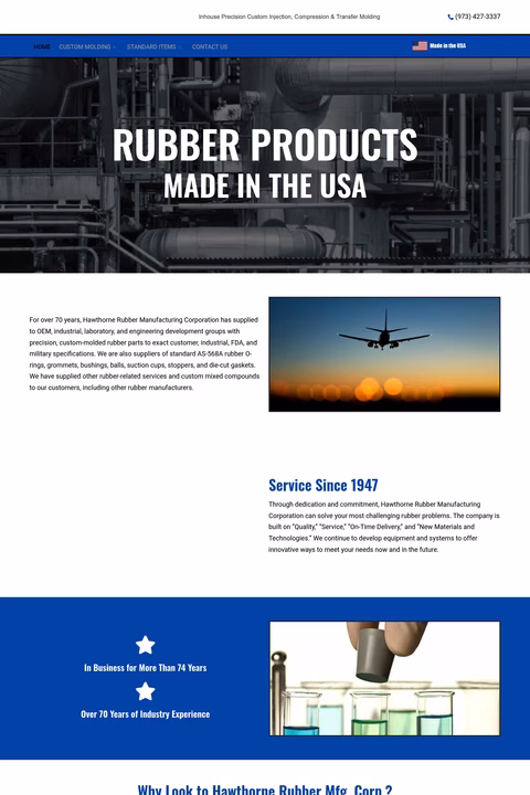 Hawthorne-Rubber-Manufacturing Homepage 1440px