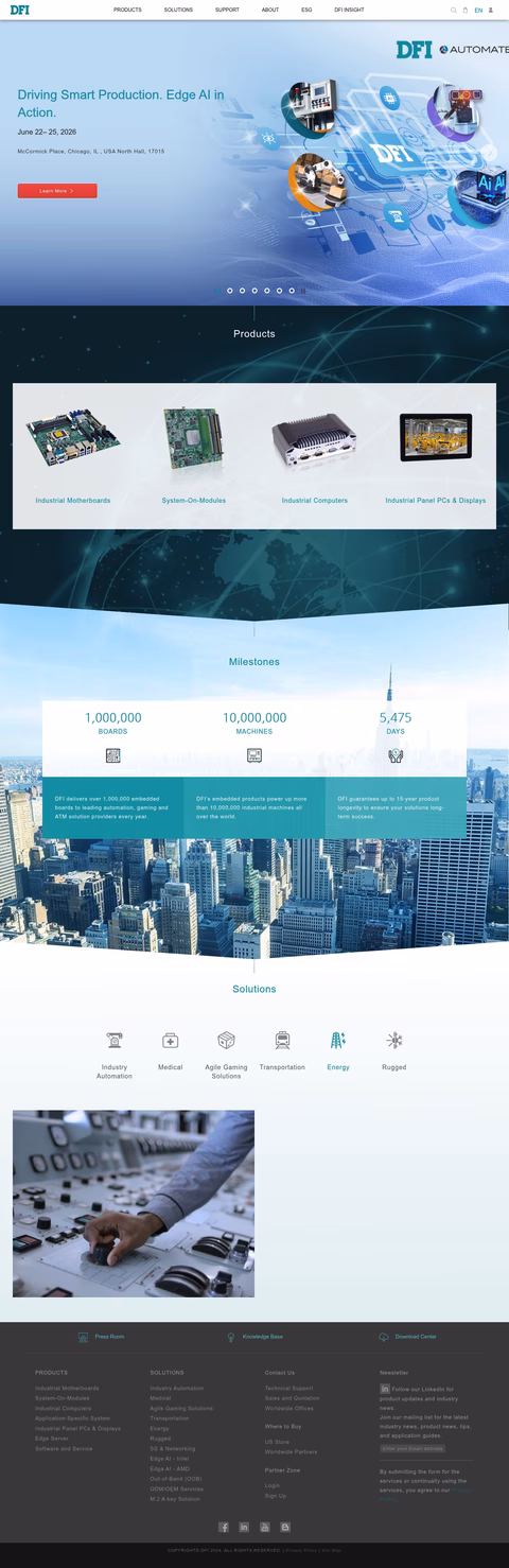 Dfi Homepage 1440px