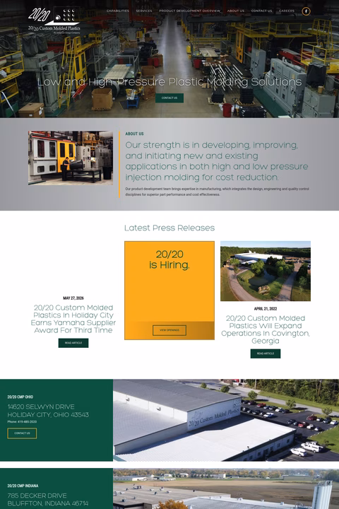20-20-Custom-Molded-Plastics Homepage 1440px