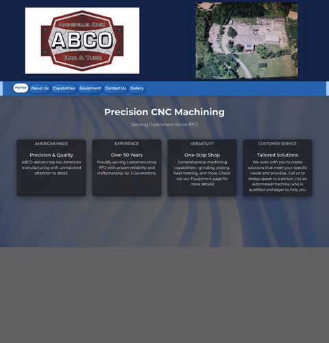 Abco-Bar-Tube-Cutting-Services Homepage 1440px