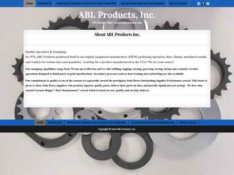 Abl-Products Homepage 1440px