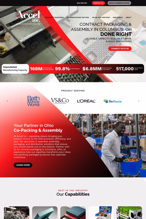 Accel-Inc Homepage 1440px
