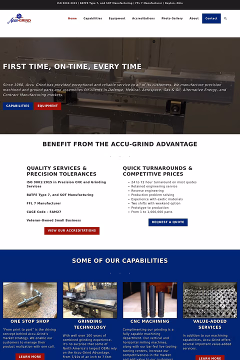 Accu-Grind-Manufacturing Homepage 1440px