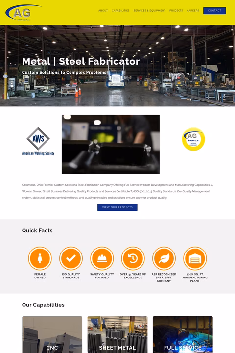 Action-Group-Inc Homepage 1440px