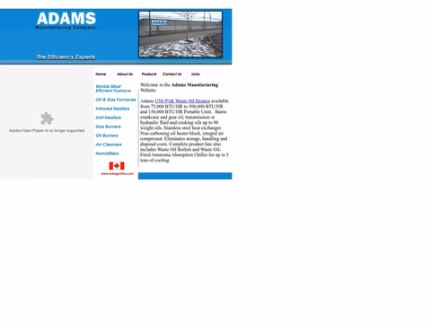Adams-Manufacturing Homepage 1440px