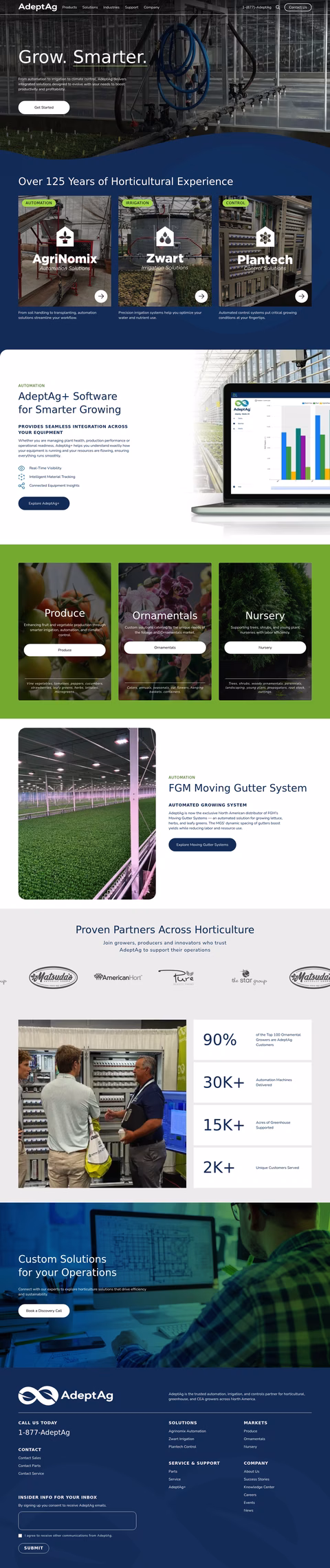Adeptag Homepage 1440px
