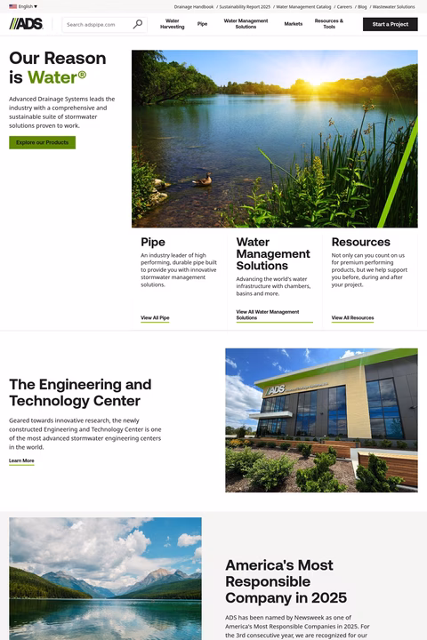 Advanced-Drainage-Systems Homepage 1440px