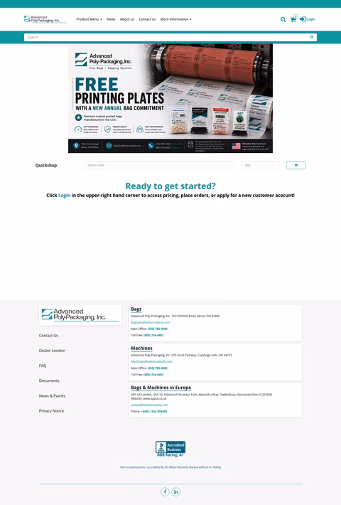 Advanced-Poly-Packaging Homepage 1440px