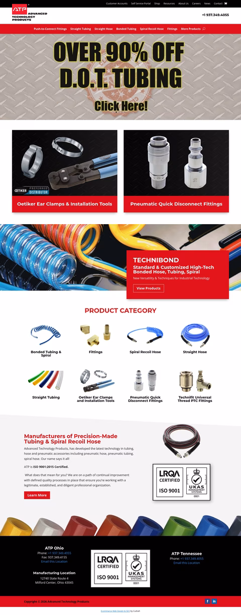 Advanced-Technology-Products Homepage 1440px