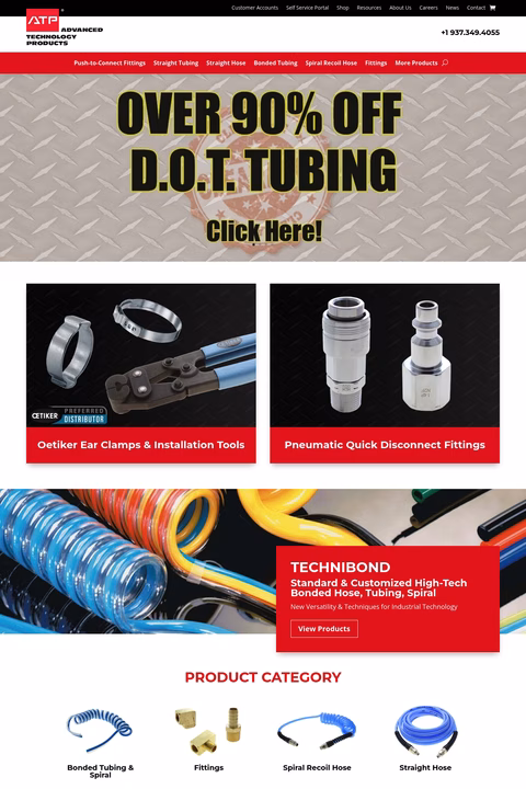 Advanced-Technology-Products Homepage 1440px