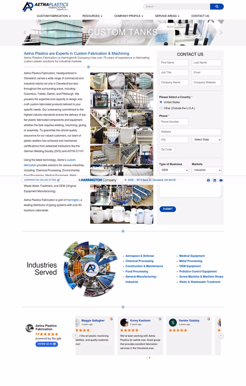 Aetna-Plastics-Fabrication Homepage 1440px