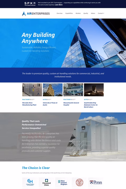 Air-Enterprises Homepage 1440px