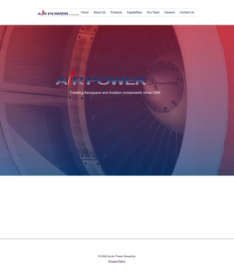 Air-Power-Dynamics Homepage 1440px