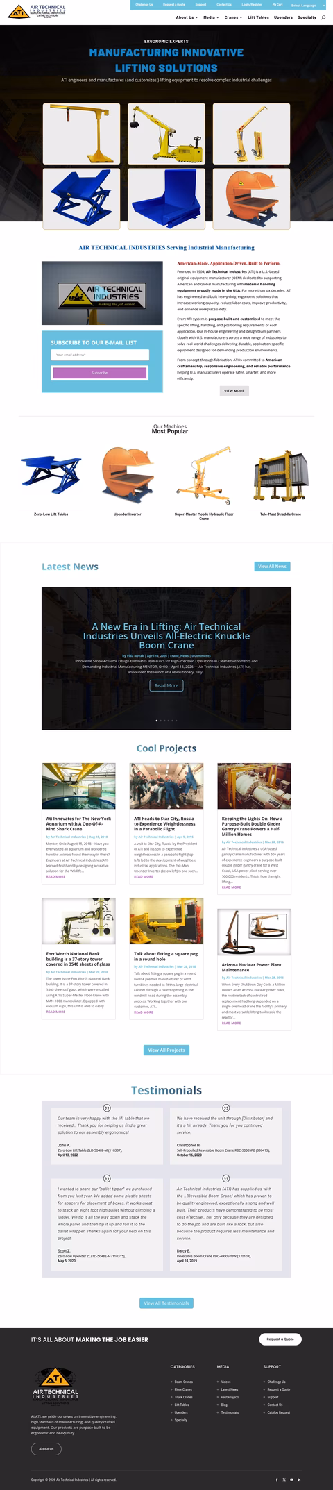 Air-Technical-Industries Homepage 1440px