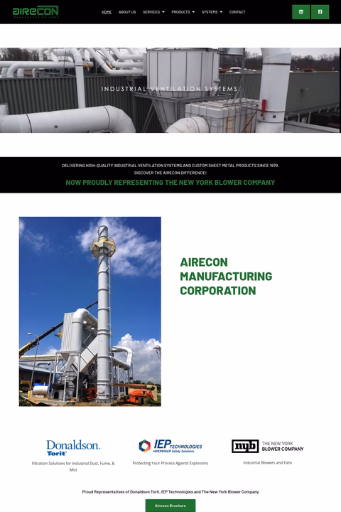 Airecon-Manufacturing Homepage 1440px